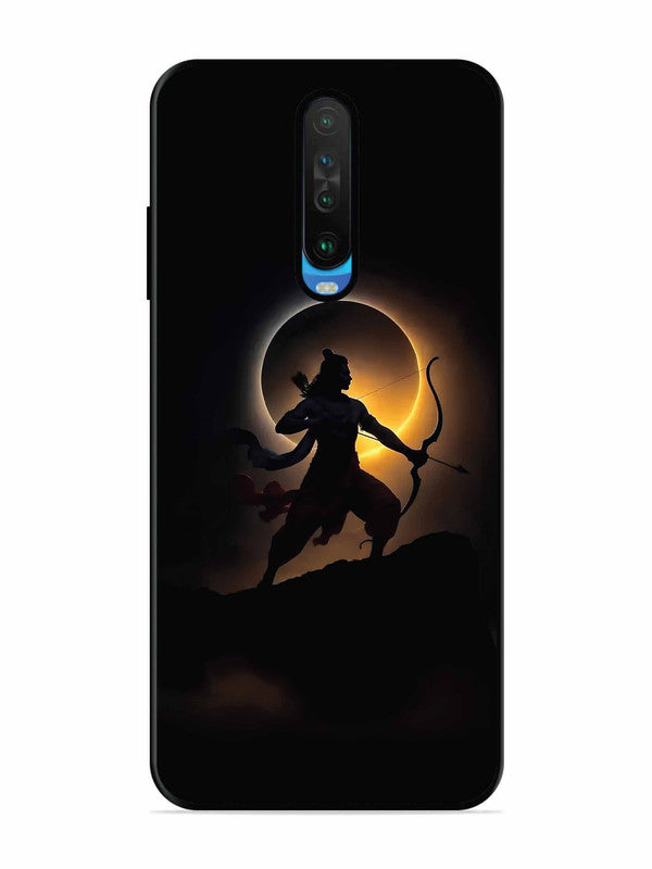 Poco X2 The Eternal Warrior - Jai Shri Ram