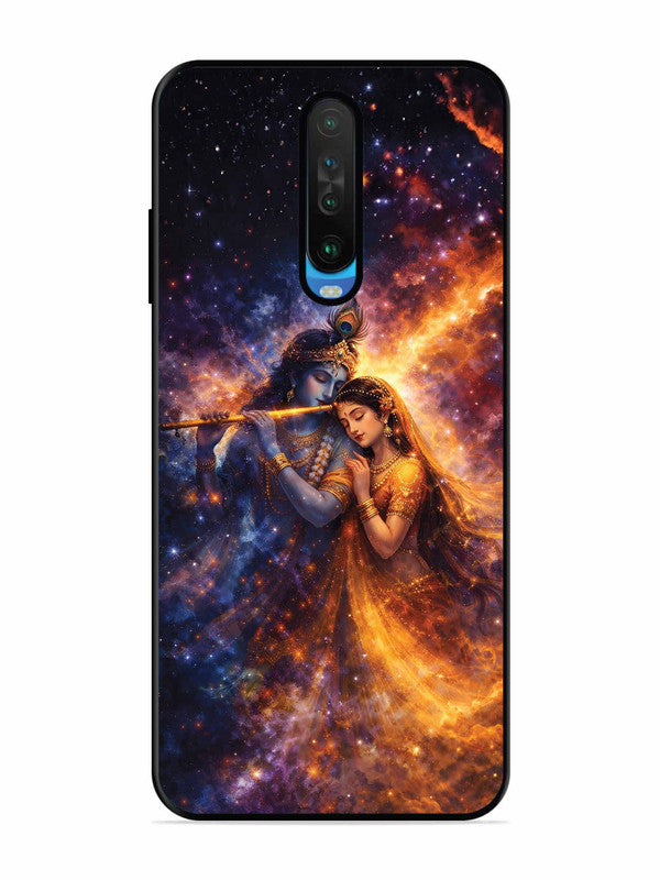 Poco X2 Radha Krishna Dancing on Flute