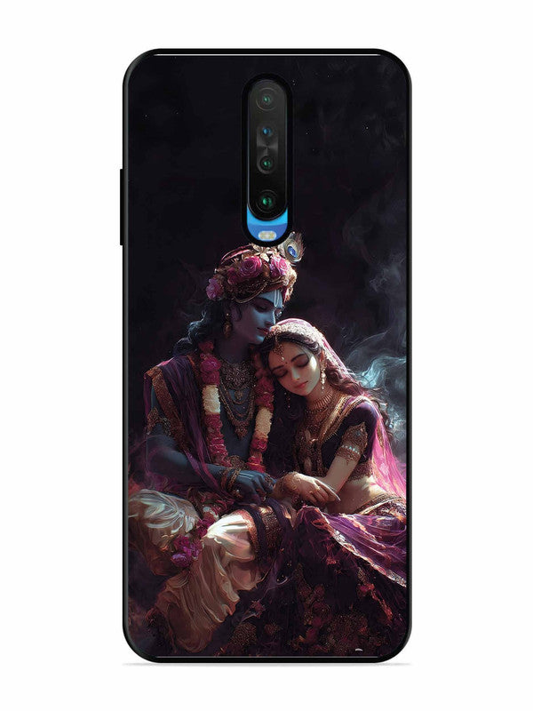 Poco X2 Radha Krishna Together