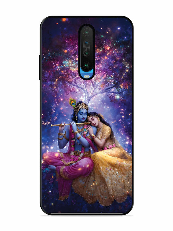 Poco X2 Radha Krishna Enjoying Flute