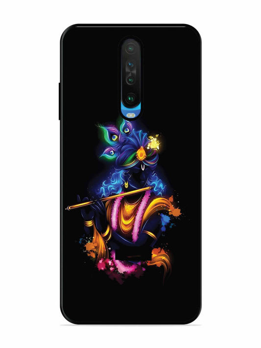 Poco X2 Krishna Playing Flute