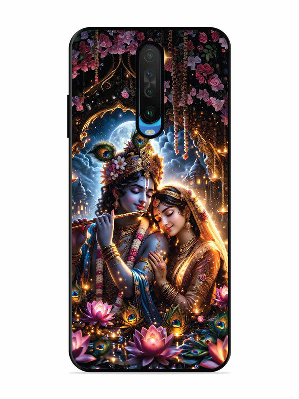 Poco X2 Radha Krishna Enjoying Flute 2