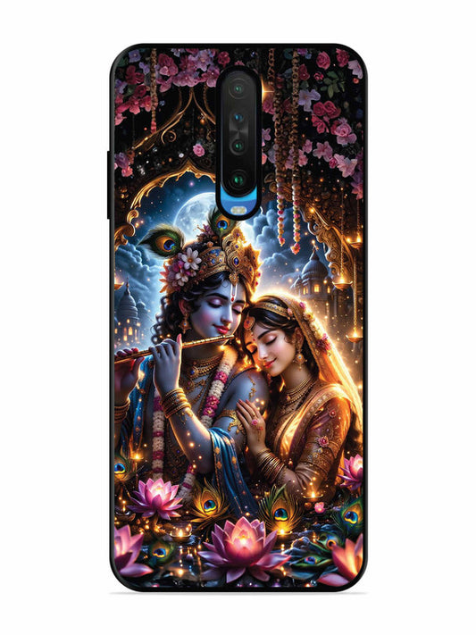 Poco X2 Radha Krishna Enjoying Flute 2