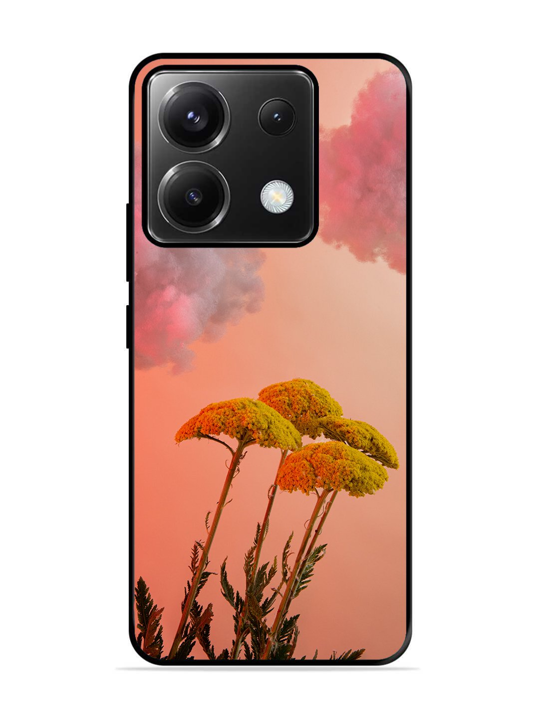 Poco X6 Floral Sunset Blossom Sky