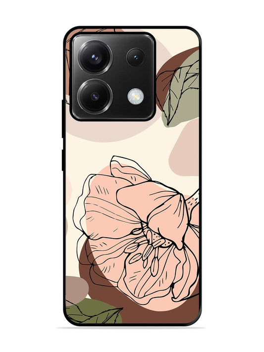 Poco X6 Floral Elegance, Portrait