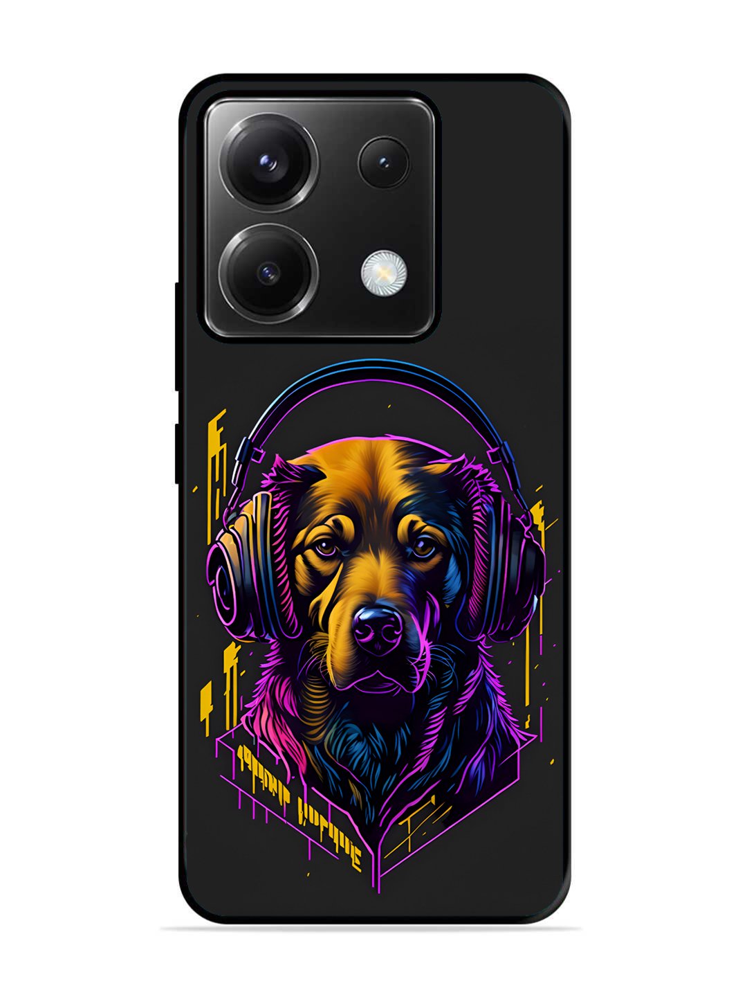 Poco X6 Music Lover Dog