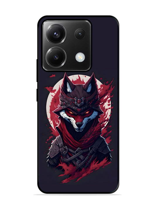 Poco X6 Red Bloody Fox