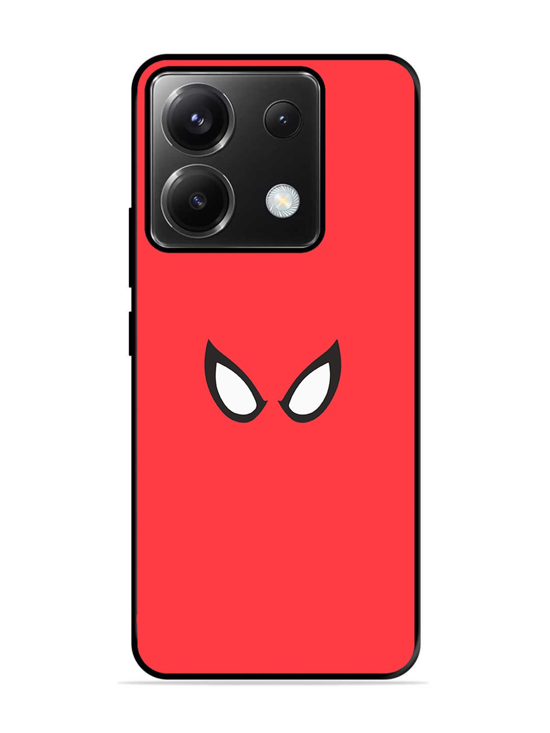 Poco X6 Spiderman Eyes