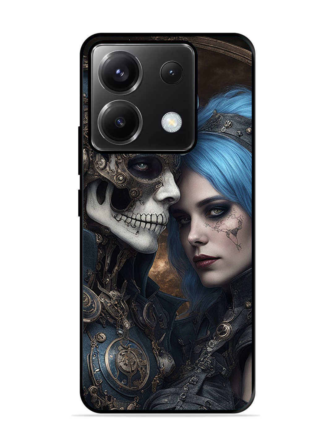 Poco X6 Skeleton & Devil Girl