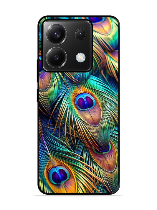 Poco X6 peacock feather