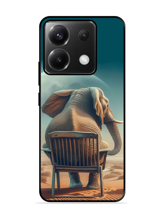 Poco X6 Baby Elephant om chair