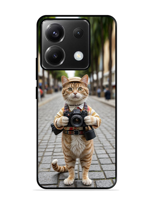 Poco X6 Cat as Cameraman