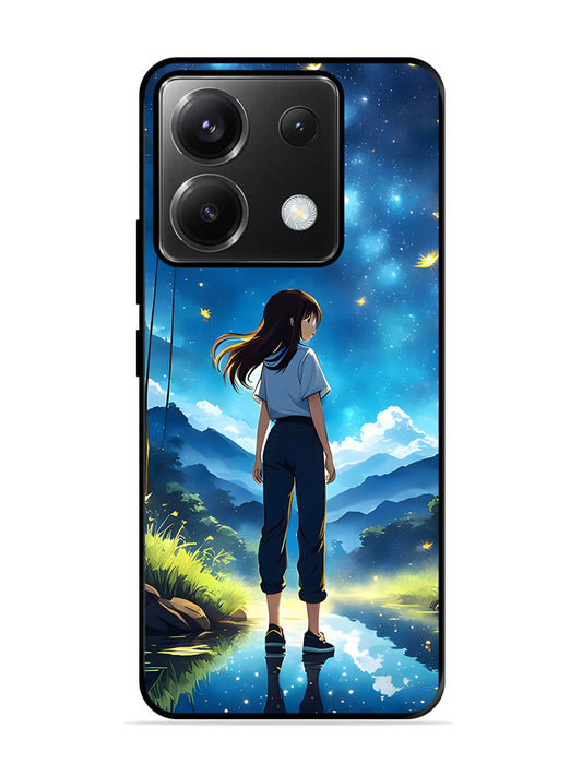 Poco X6 Girl In Beautiful Forest