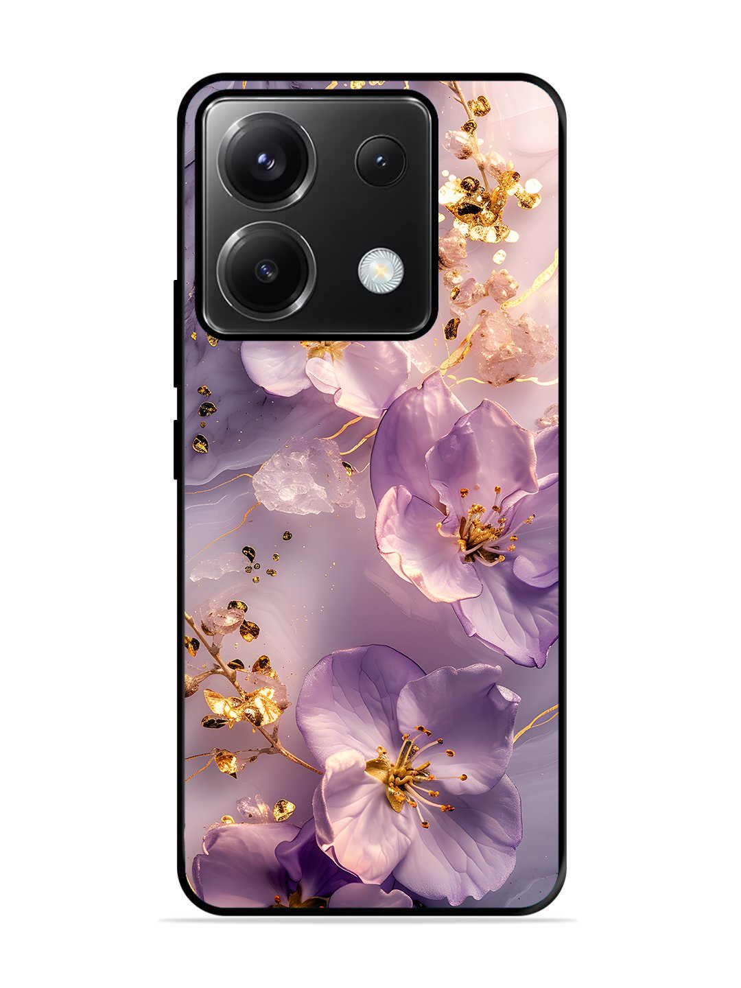 Poco X6 Orchid with Golden Safron