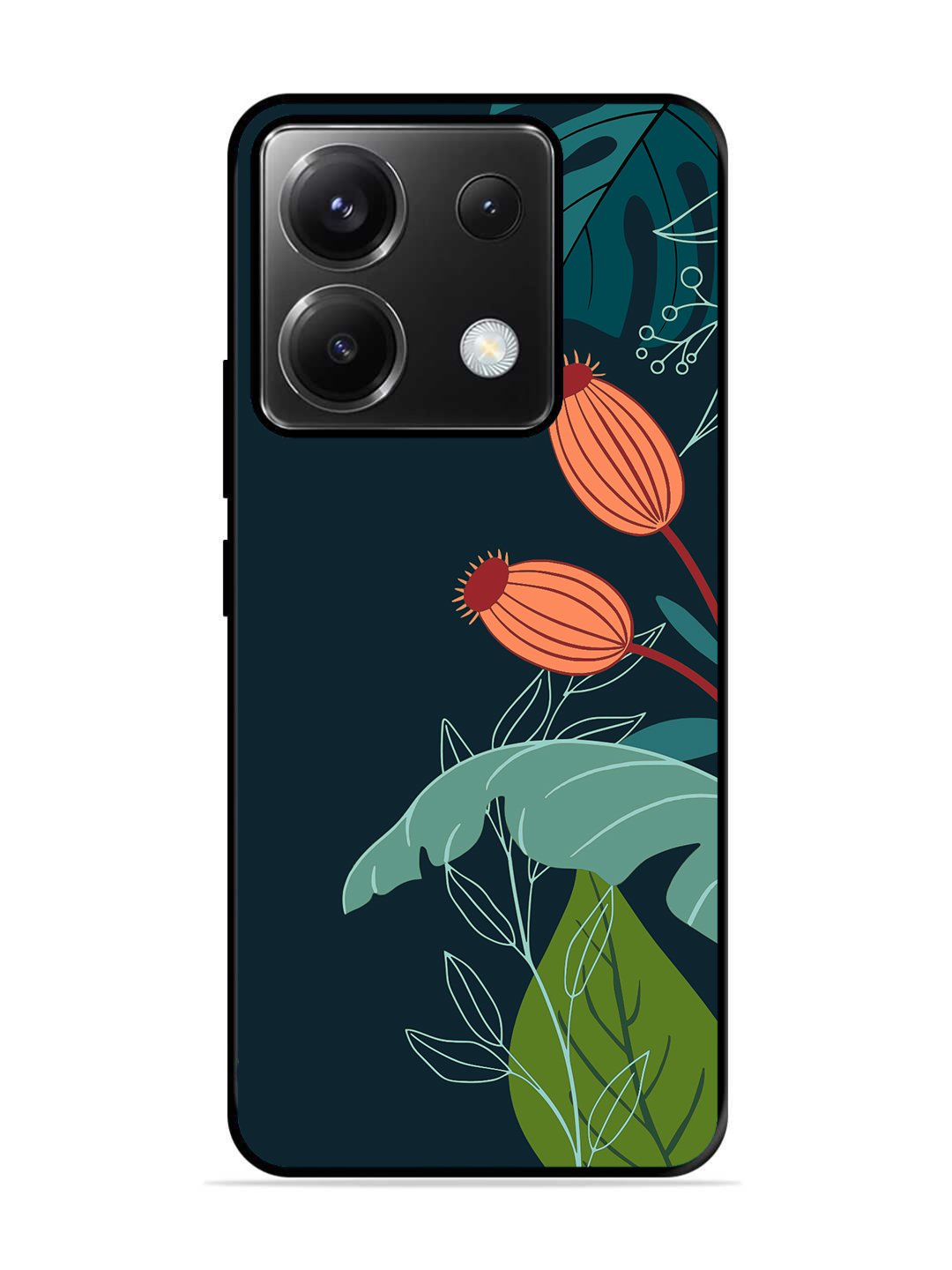 Poco X6 Plant Illustration