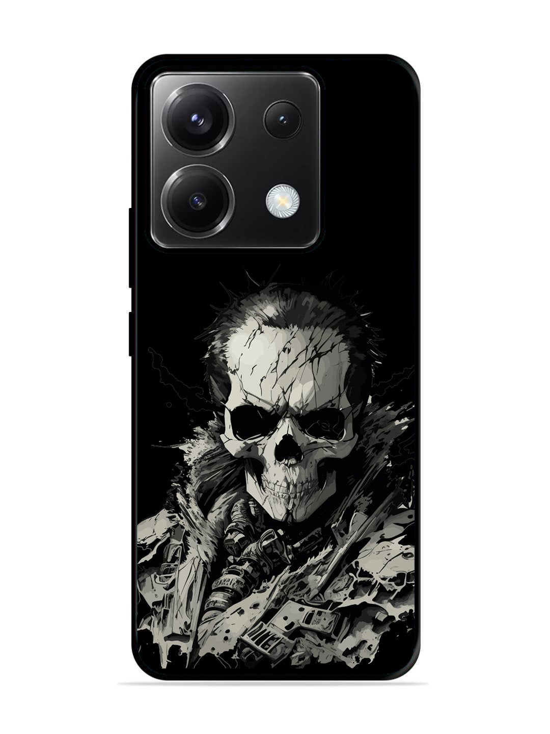 Poco X6 Dangeruous Skull