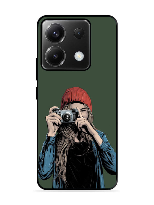Poco X6 Camera Girl
