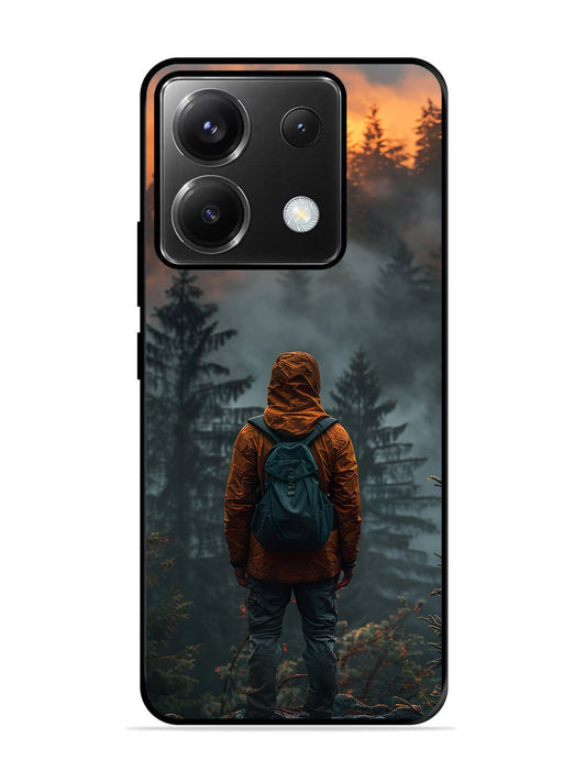 Poco X6 Alone in Forest