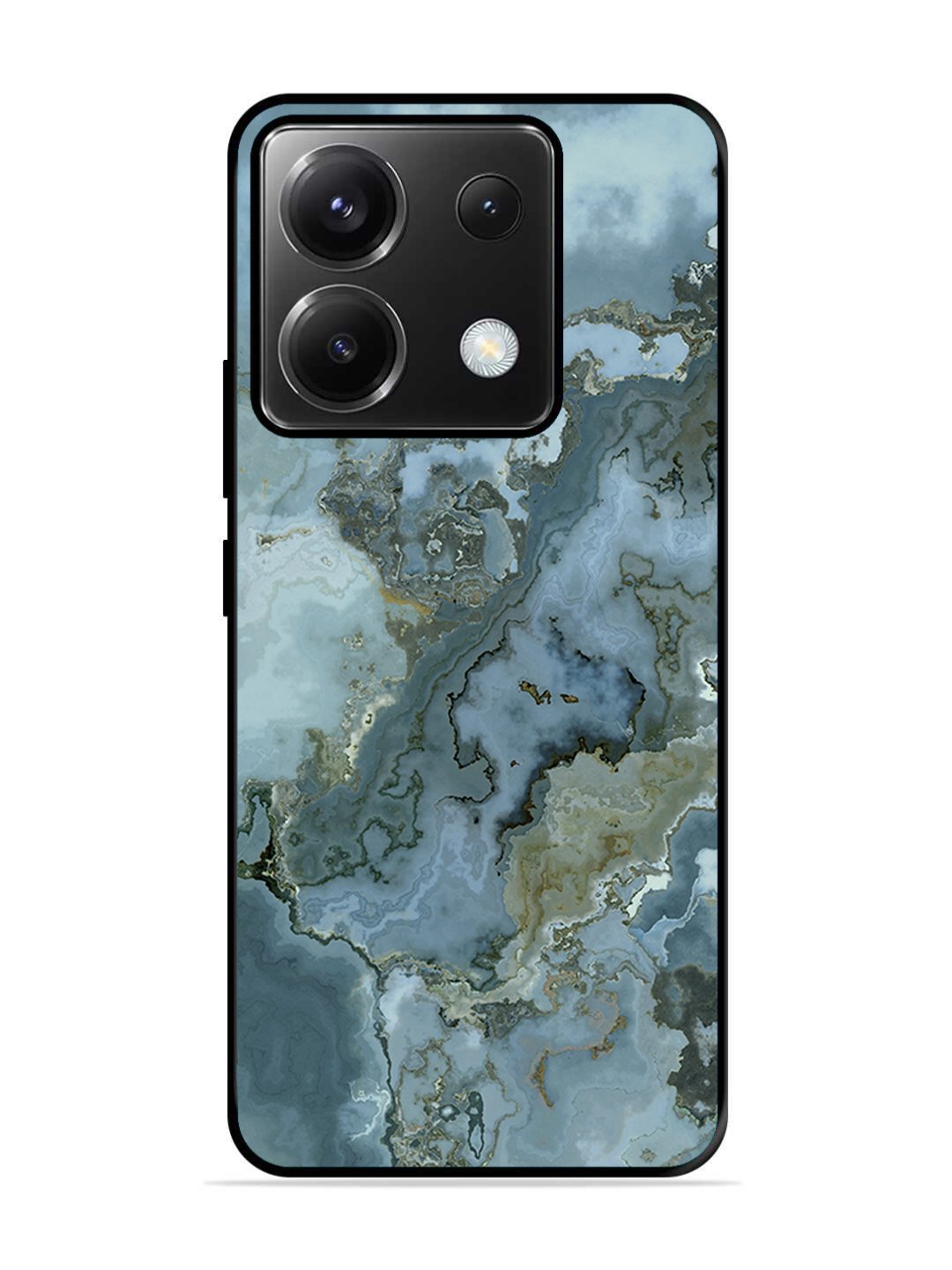 Poco X6 Celestial Blue Marble