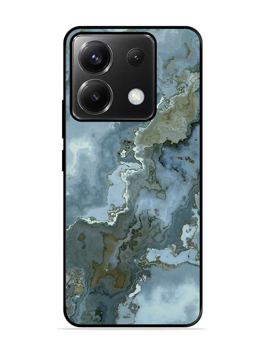 Poco X6 Celestial Blue Marble 2nd Pattern
