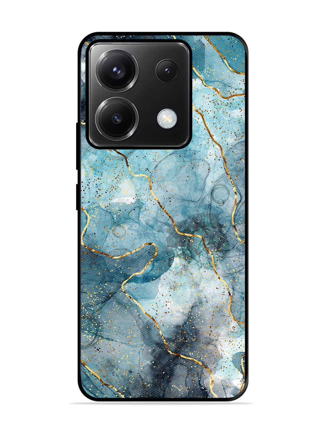 Poco X6 Oceanic Golden Strip Marble