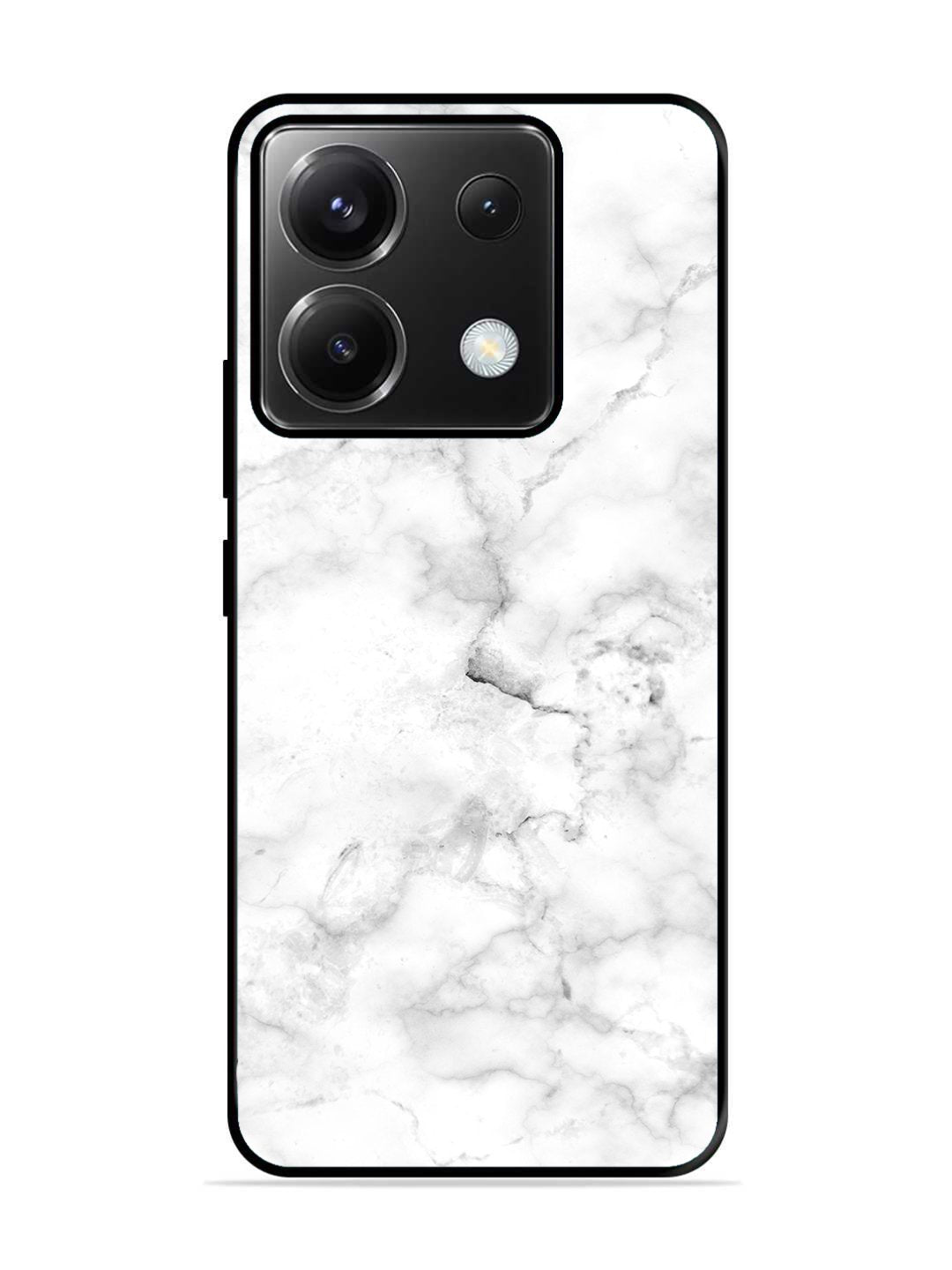 Poco X6 White Marble