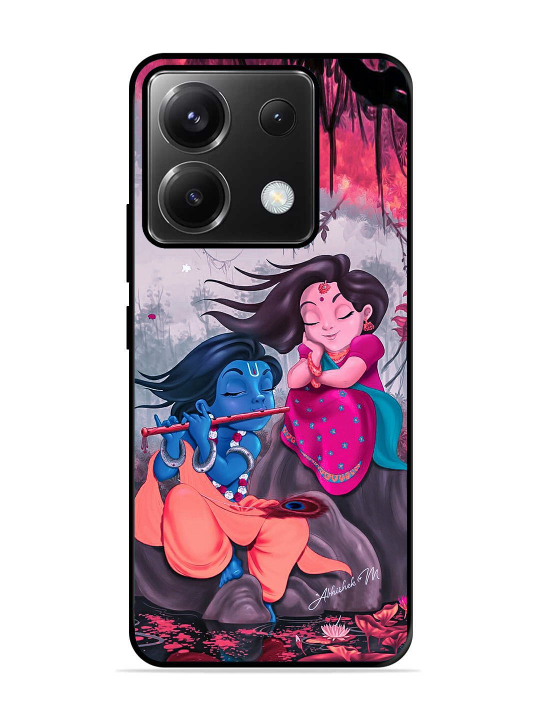 Poco X6 Bal Gopal & Radha