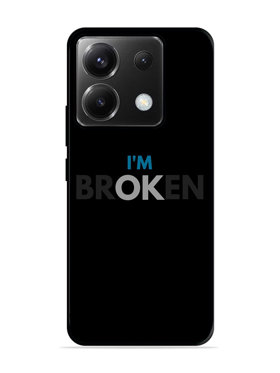 Poco X6 I'm Broken Dark Theme