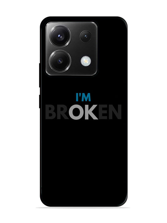 Poco X6 I'm Broken Dark Theme