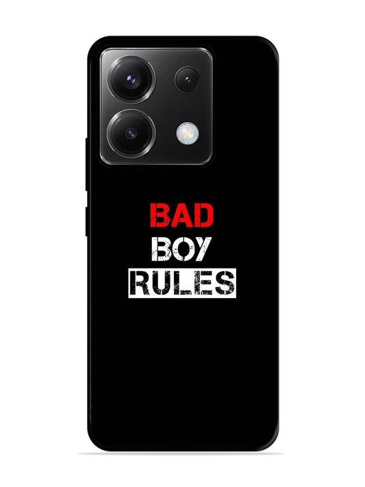 Poco X6 Bad Boy Rules