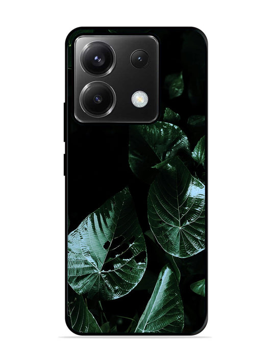 Poco X6 Leafs at night