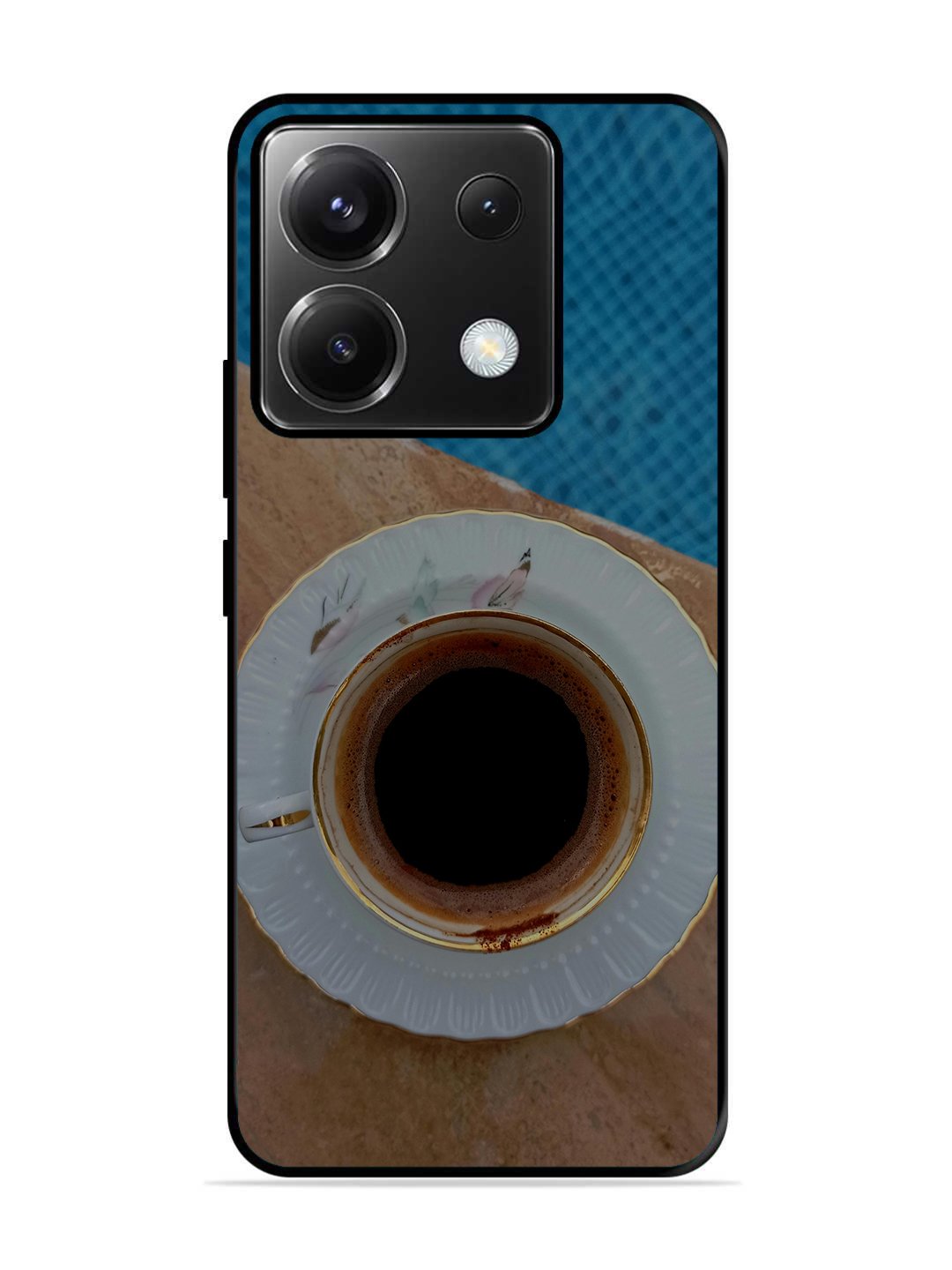 Poco X6 Black Tea Cup Saucer