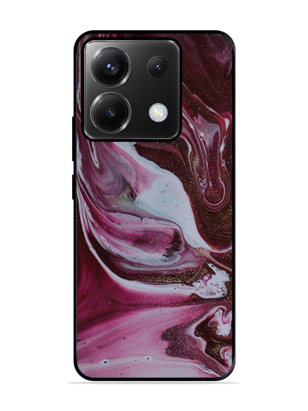 Poco X6 Pink And Golden Marble