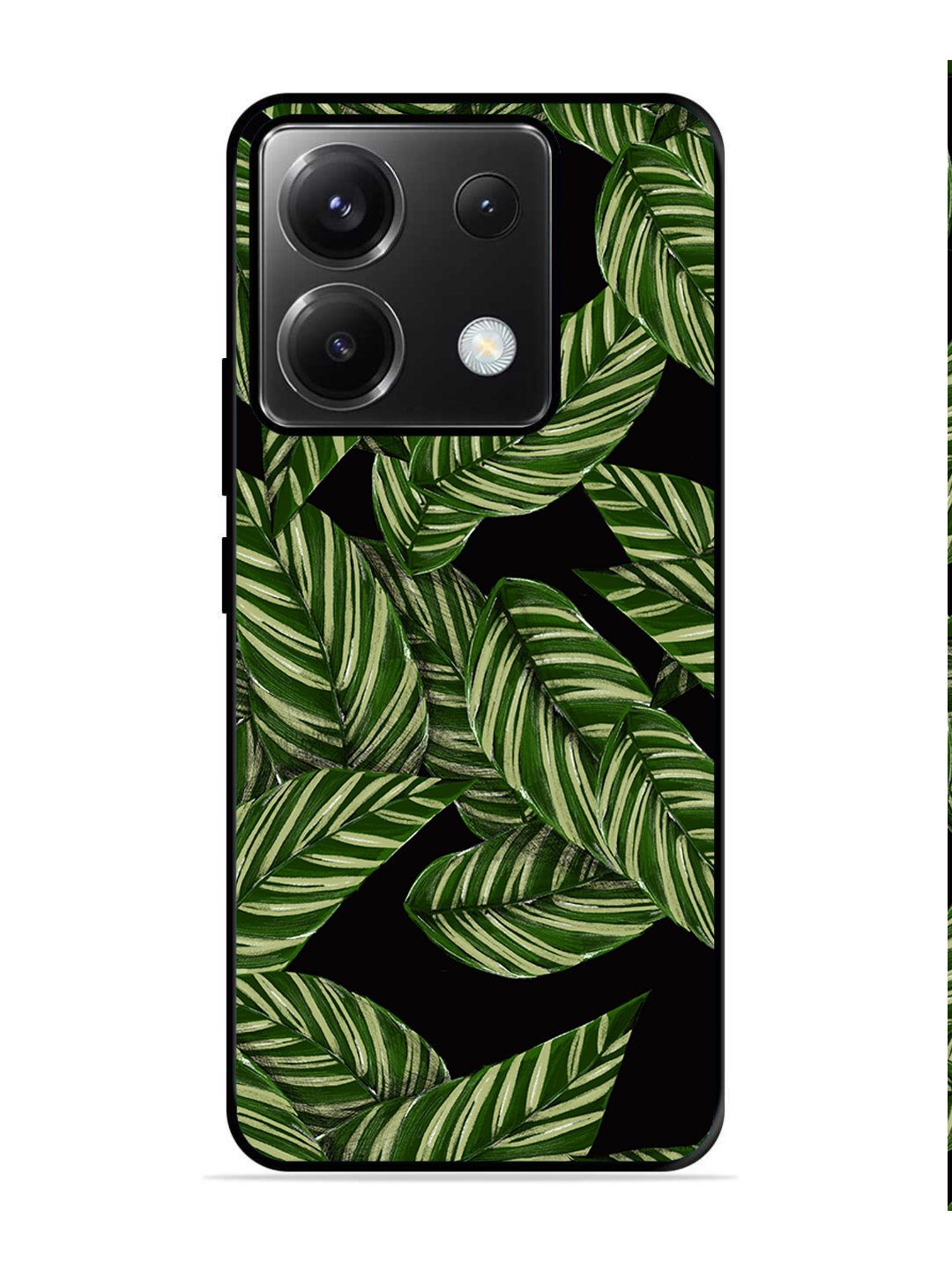 Poco X6 Leafs Pattern