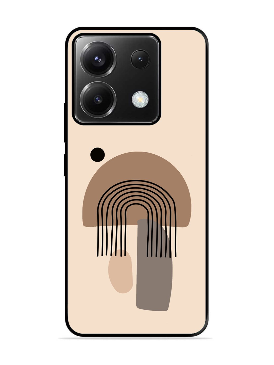 Poco X6 Mushroom Illustration