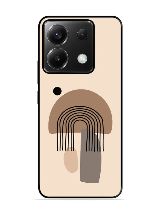 Poco X6 Mushroom Illustration