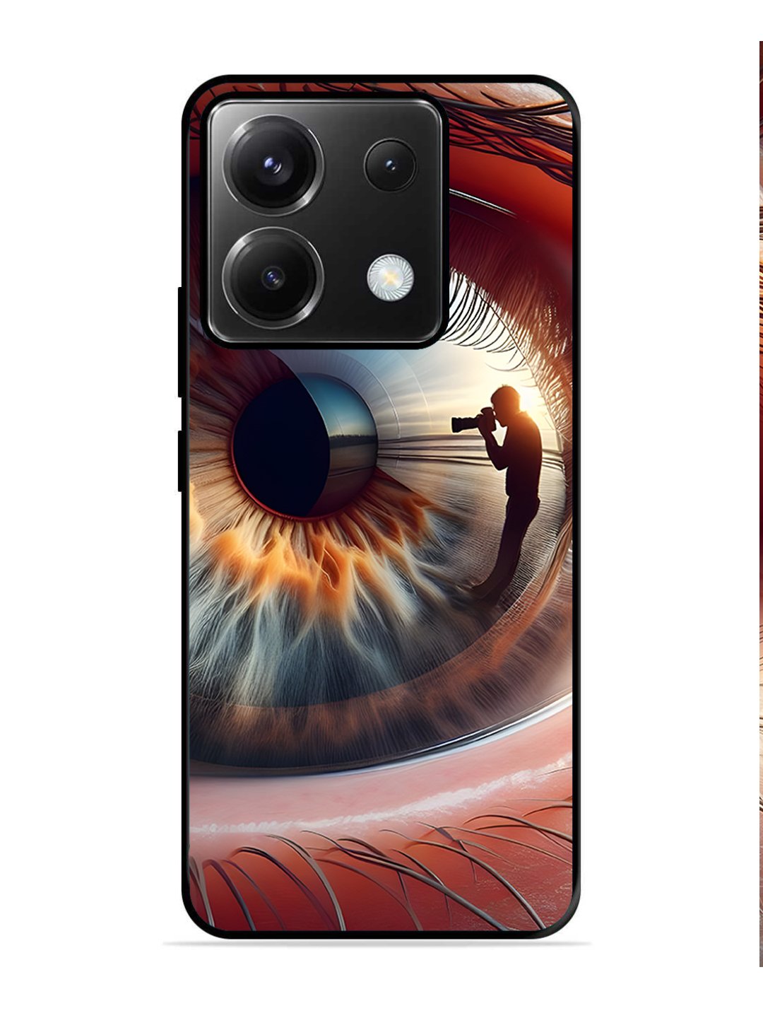 Poco X6 Eye Pupil