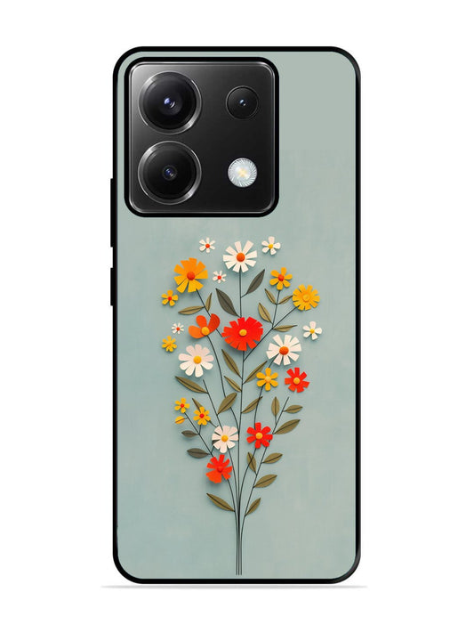 Poco X6 Paper Flowers