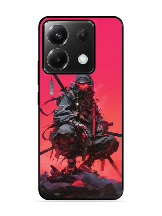 Poco X6 Cyberpunk Ninja Katana