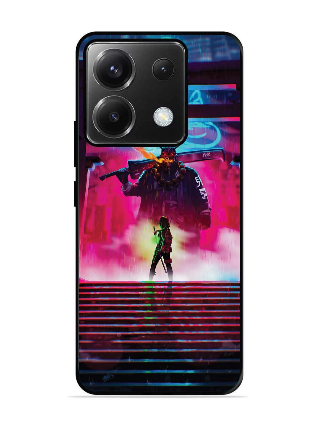 Poco X6 Cyberpunk Yokai Monster
