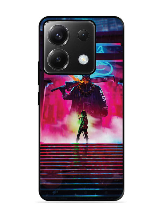 Poco X6 Cyberpunk Yokai Monster