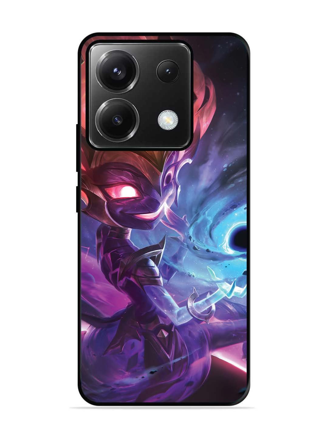 Poco X6 Dark Star Zoe Lol Skin Splash