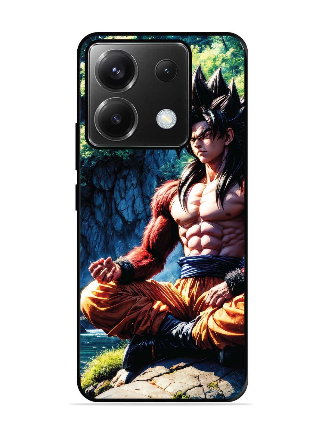 Poco X6 Goku Super Saiyan