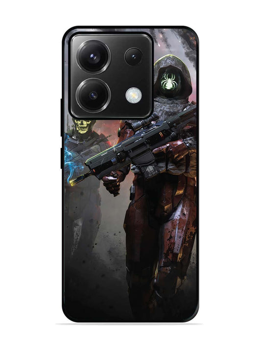 Poco X6 Sci-Fi Soldiers