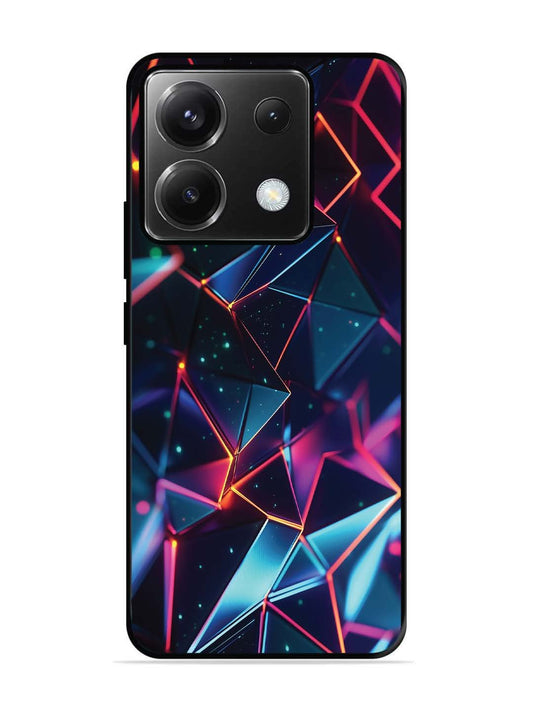 Poco X6 3D Abstract Polygon