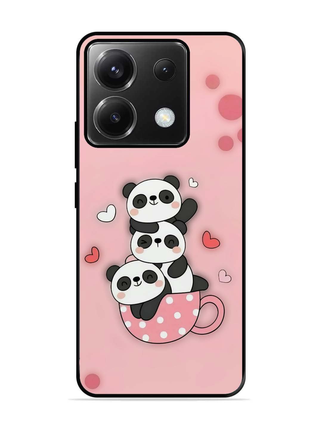 Poco X6 Cute Panda