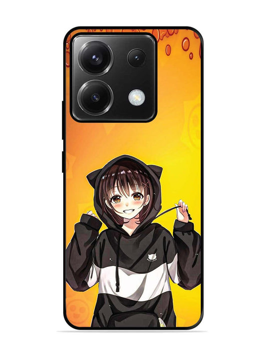 Poco X6 Anime Bad Girl
