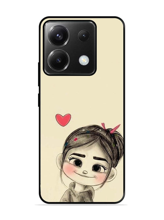 Poco X6 Cute Girl Looking at You
