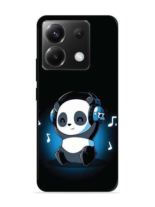 Poco X6 Panda Listening Music