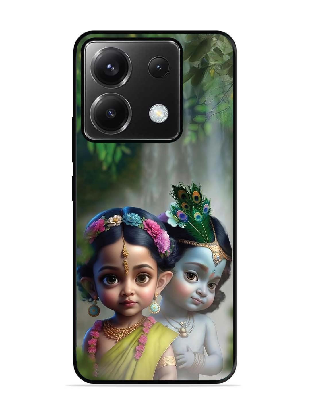 Poco X6 Baal Radhe Krishna